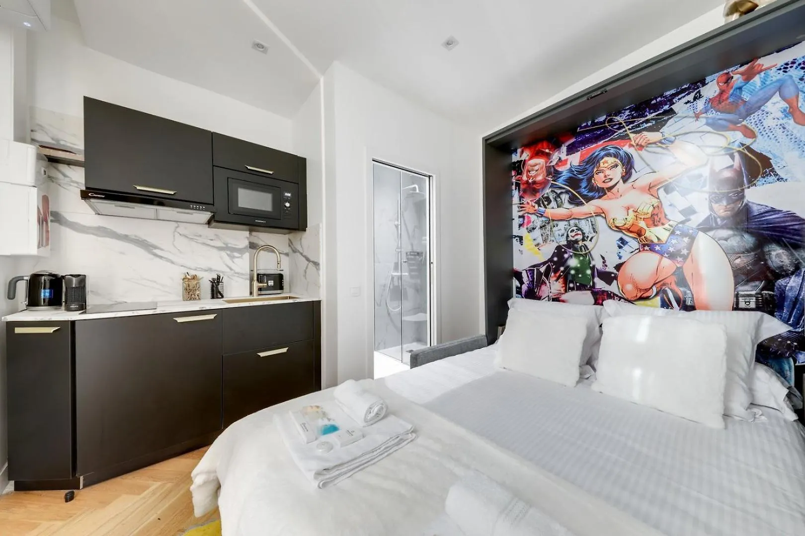 Suite Cd : Superb Parisian Apartment
